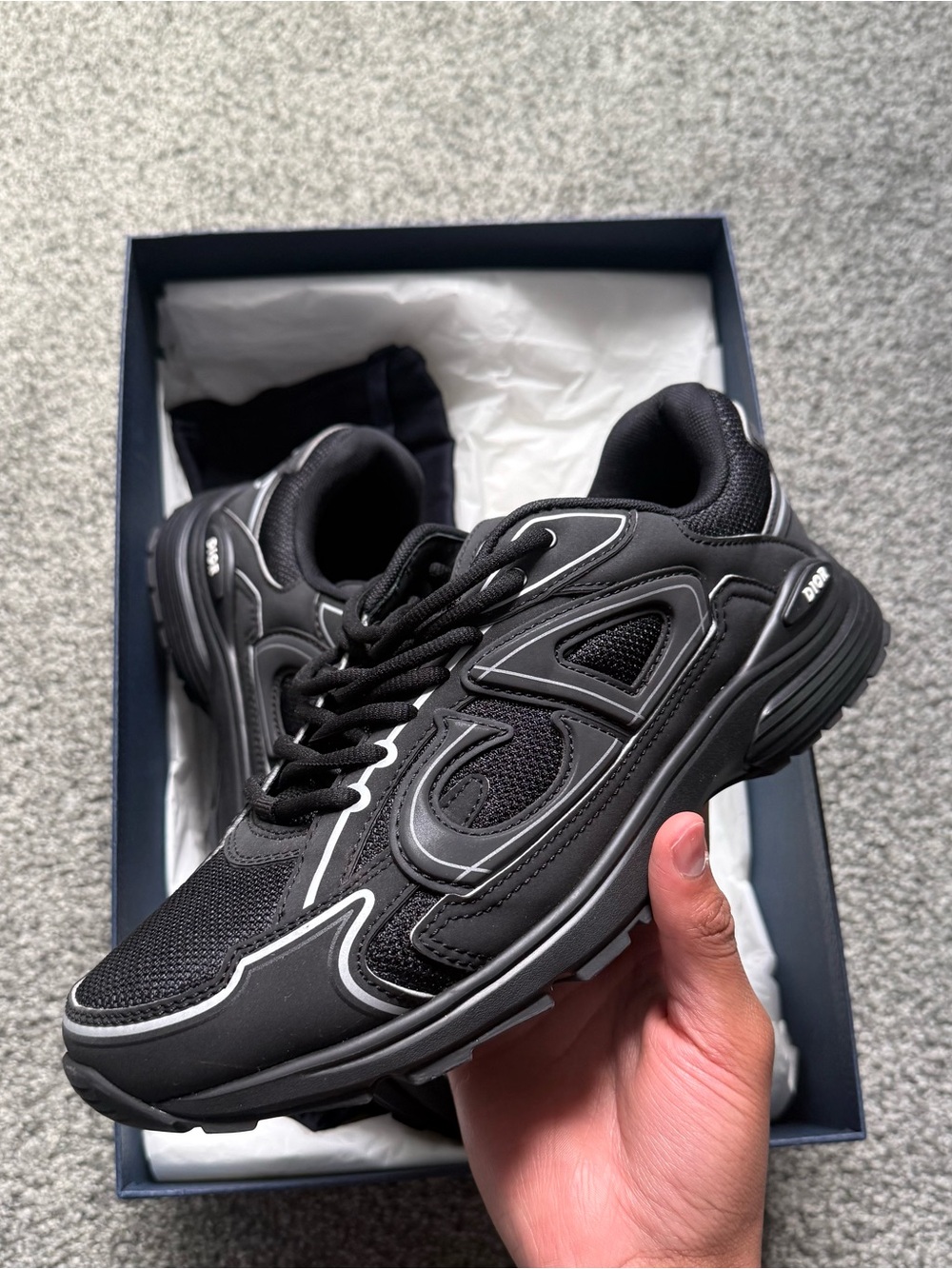 Black Dior B30